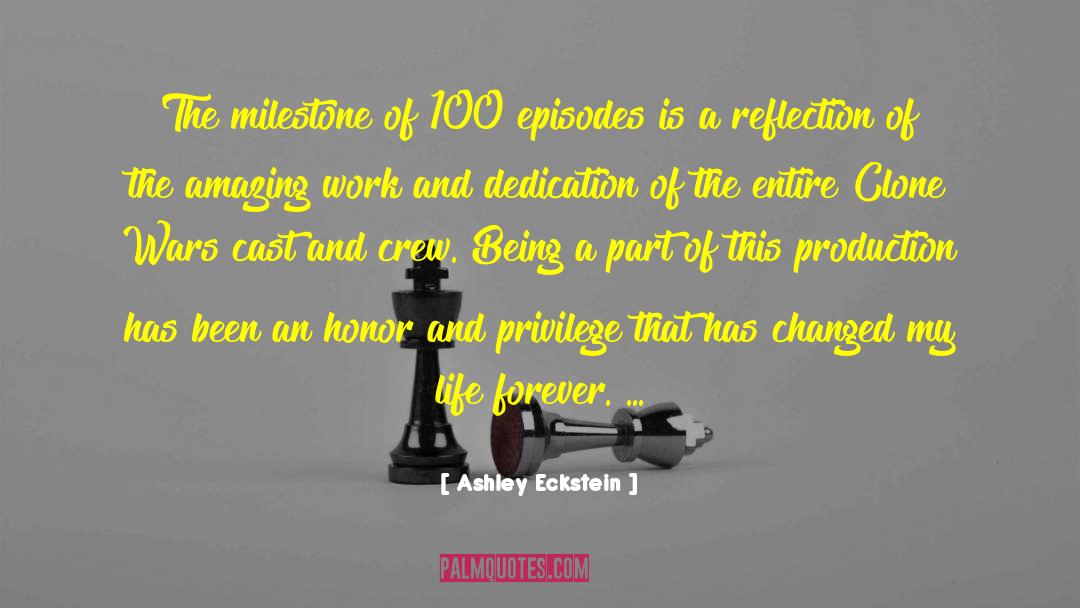 100 Responsible quotes by Ashley Eckstein