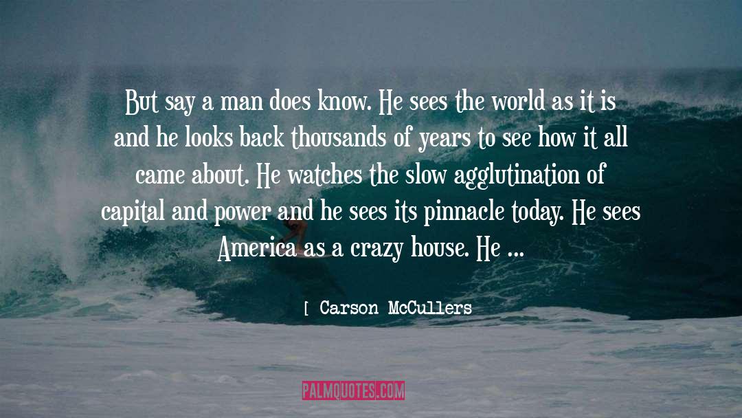 100 Sideways Miles quotes by Carson McCullers