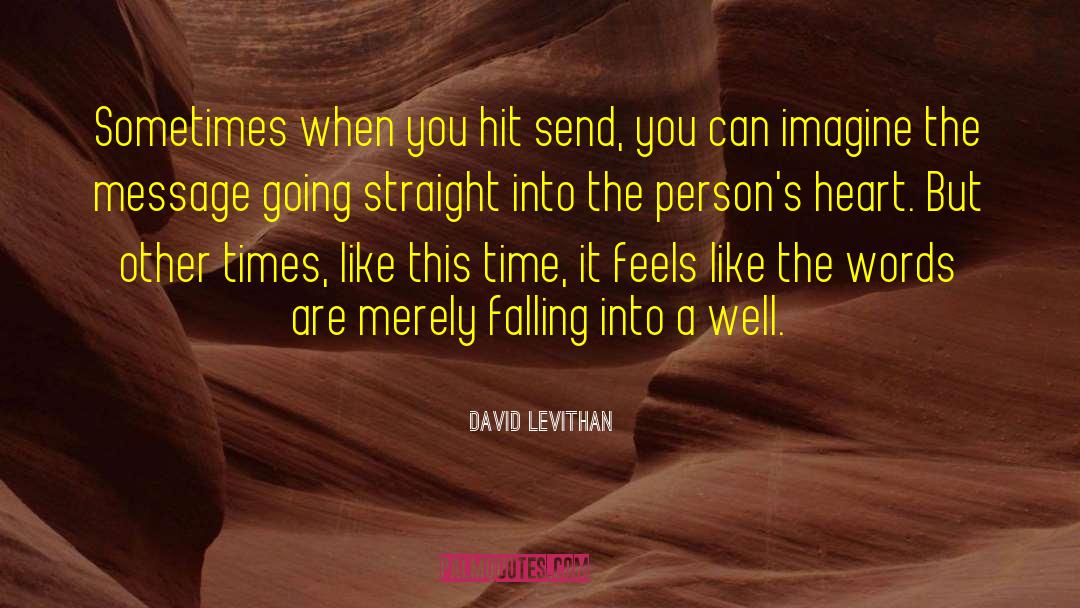 100 Times quotes by David Levithan