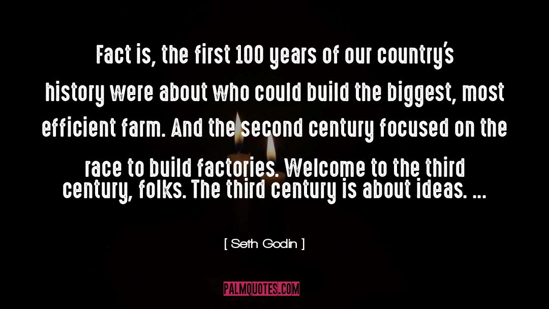 100 Years Of quotes by Seth Godin