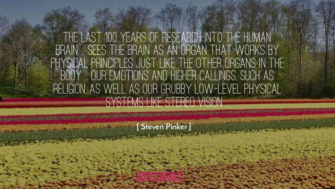 100 Years Of quotes by Steven Pinker