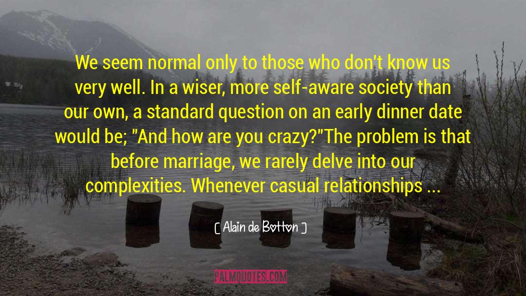 100 Years Of Solitude quotes by Alain De Botton