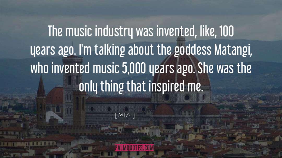 100 Years quotes by M.I.A.