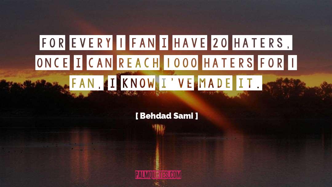 1000 quotes by Behdad Sami