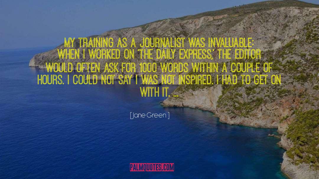 1000 quotes by Jane Green