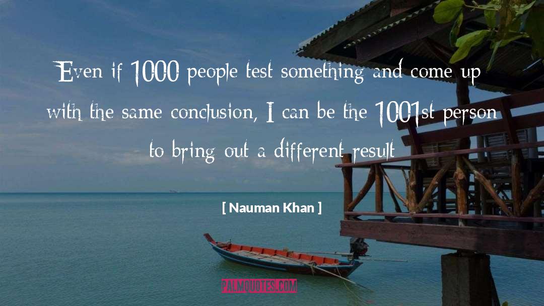 1000 quotes by Nauman Khan