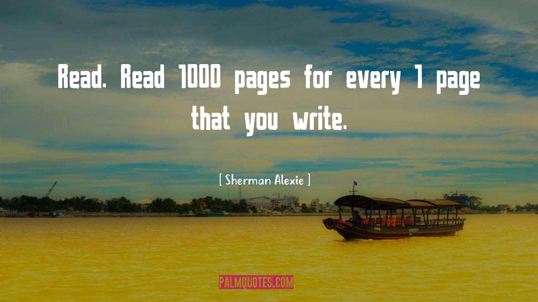 1000 quotes by Sherman Alexie