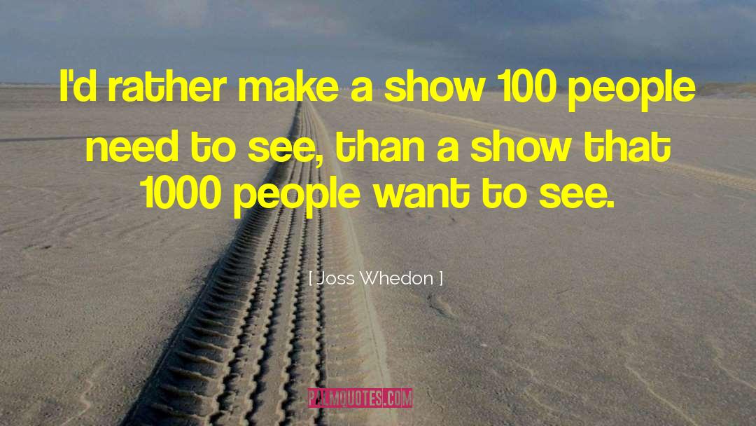 1000 quotes by Joss Whedon