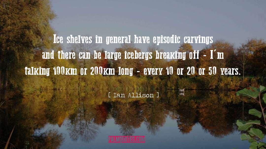 100km quotes by Ian Allison