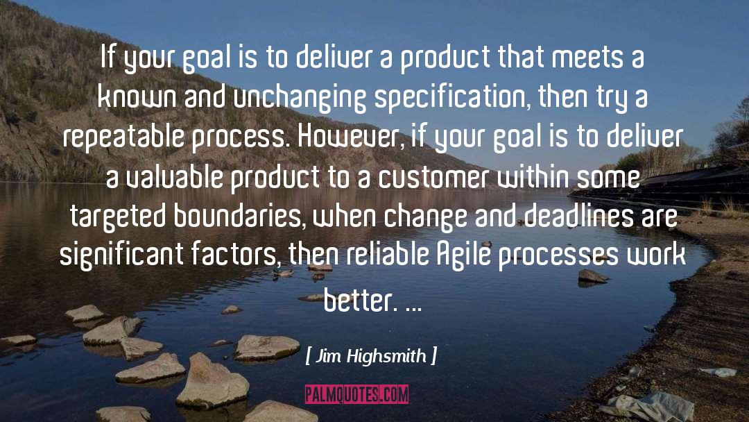 101 Agile quotes by Jim Highsmith