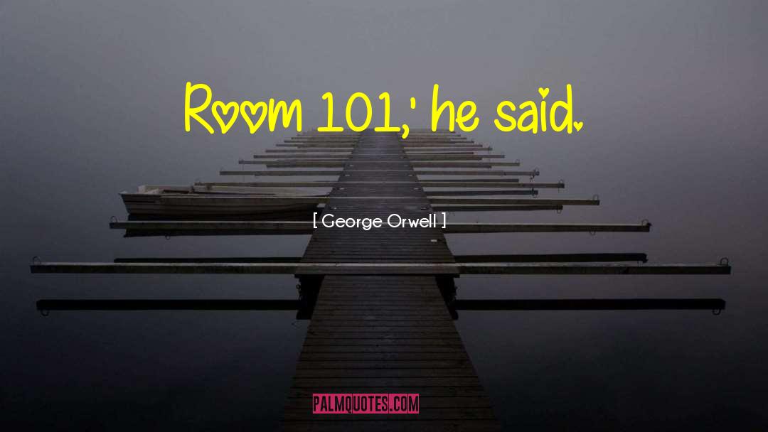 101 quotes by George Orwell