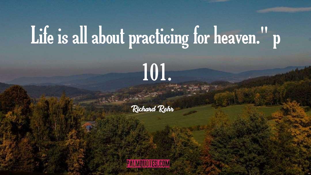 101 quotes by Richard Rohr