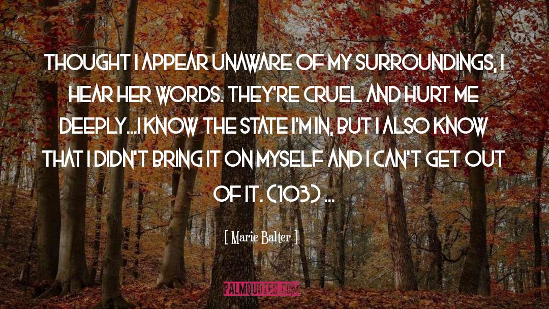 103 quotes by Marie Balter