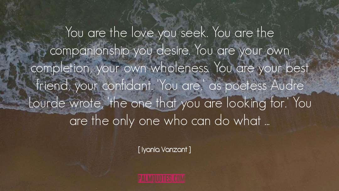 104 Love quotes by Iyanla Vanzant