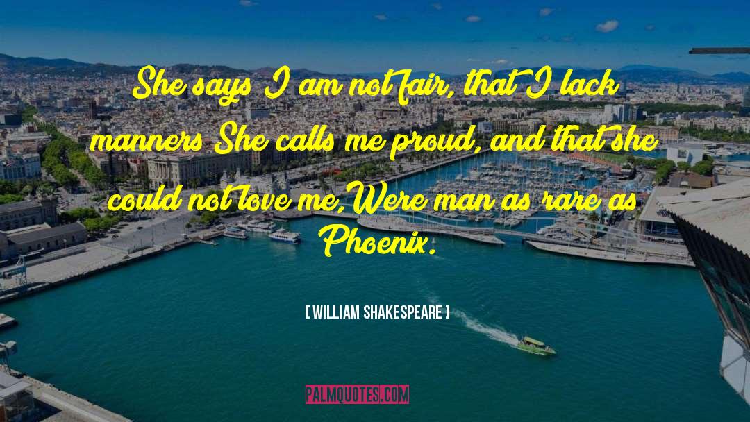 1060 Am Phoenix quotes by William Shakespeare