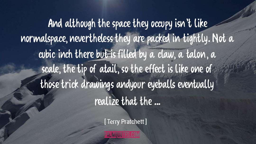 10cm In Inch quotes by Terry Pratchett