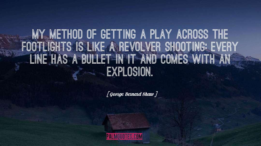 10mm Revolver quotes by George Bernard Shaw