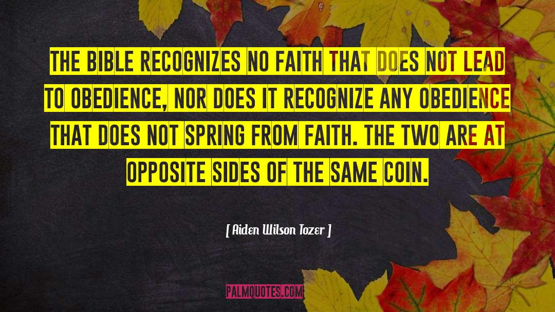 10p Coin quotes by Aiden Wilson Tozer