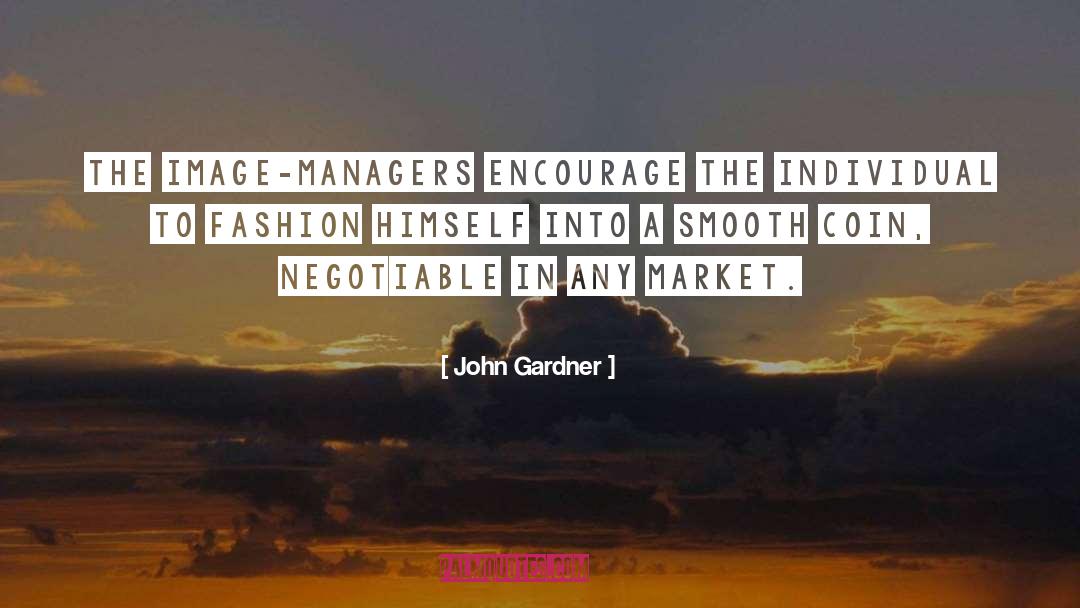 10p Coin quotes by John Gardner