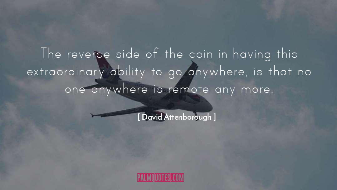 10p Coin quotes by David Attenborough