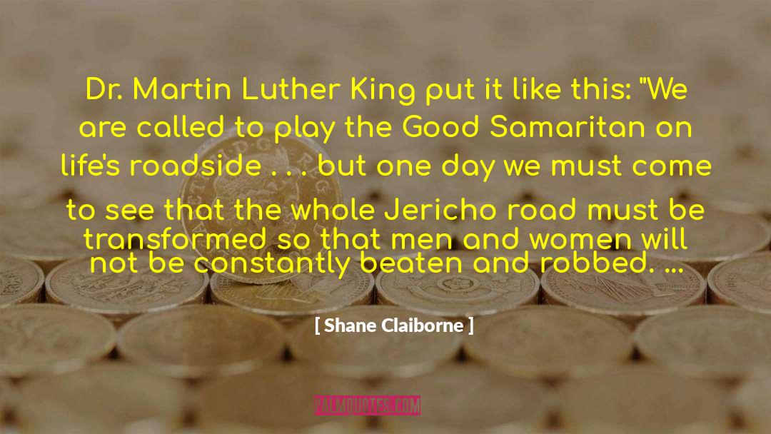 10p Coin quotes by Shane Claiborne