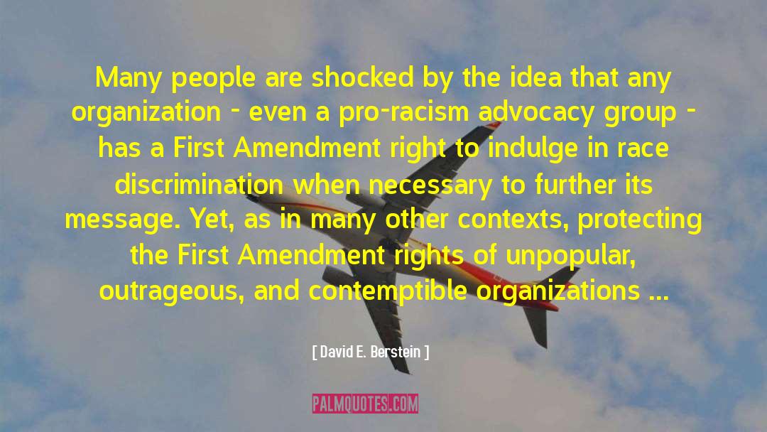 10th Amendment quotes by David E. Berstein