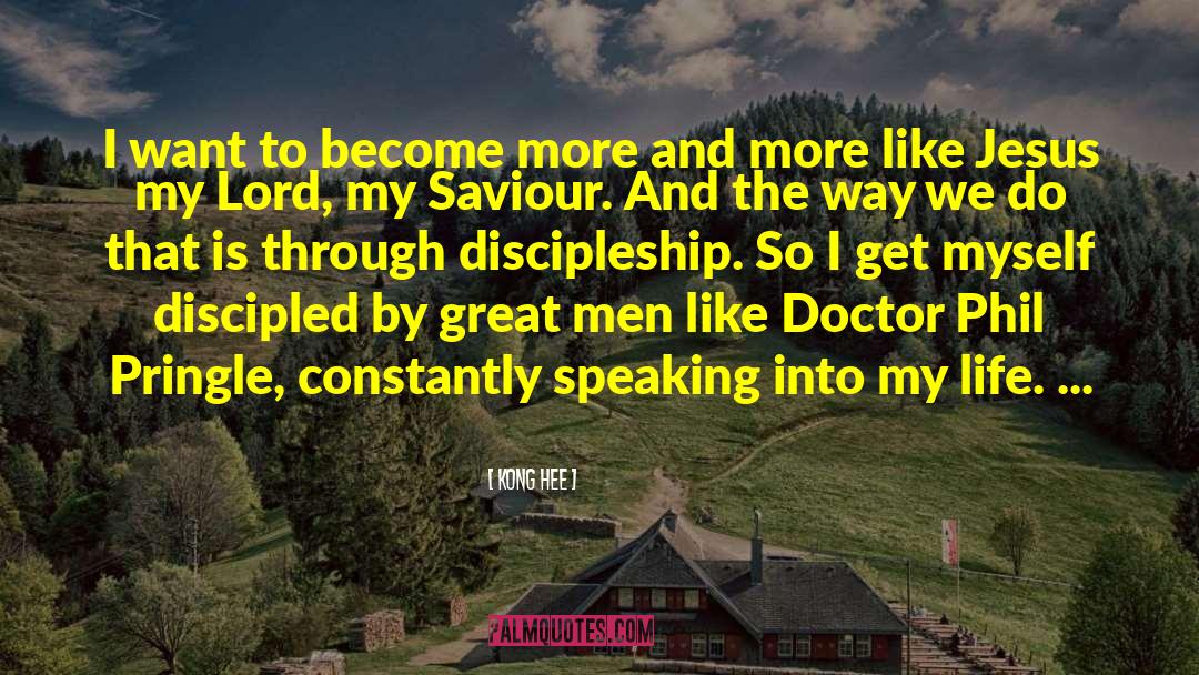 10th Doctor quotes by Kong Hee