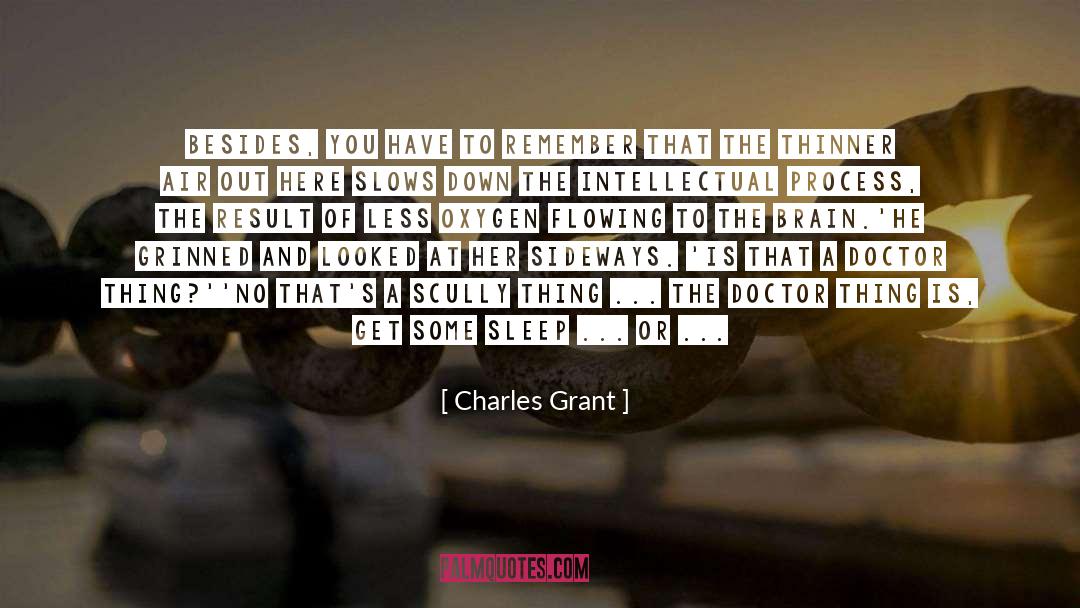 10th Doctor quotes by Charles Grant