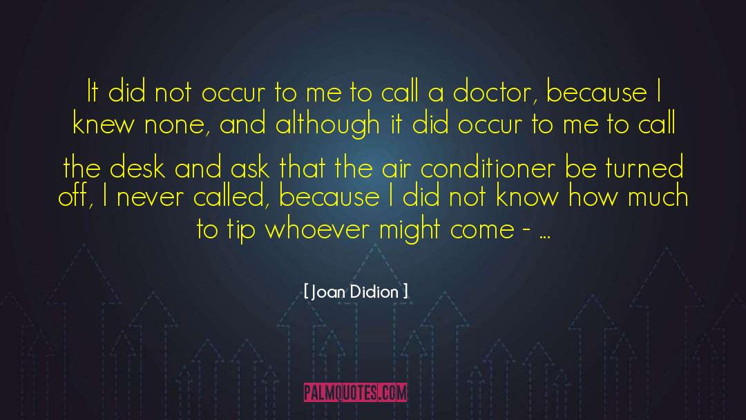 10th Doctor quotes by Joan Didion