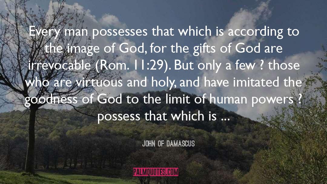 11 quotes by John Of Damascus