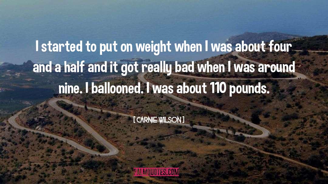 110 quotes by Carnie Wilson