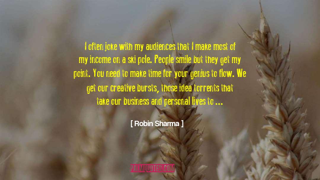 1137 Torrents quotes by Robin Sharma