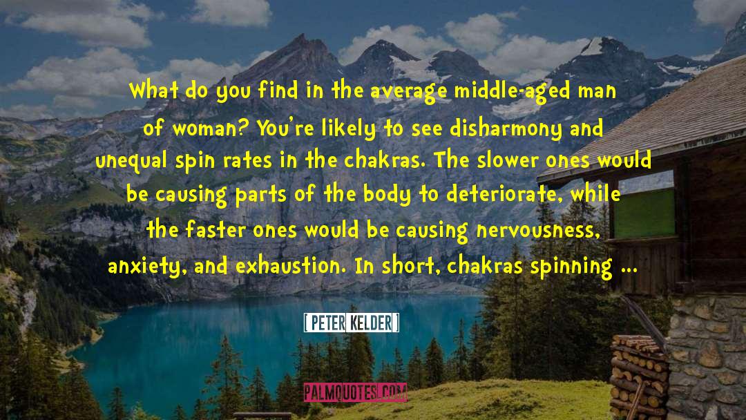 114 Chakras quotes by Peter Kelder