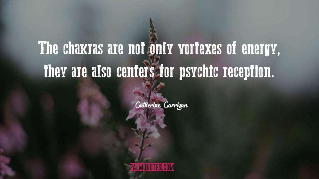 114 Chakras quotes by Catherine Carrigan