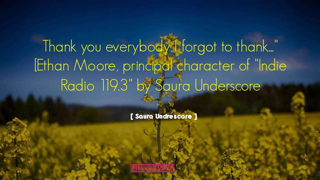 119 quotes by Saura Undrescore