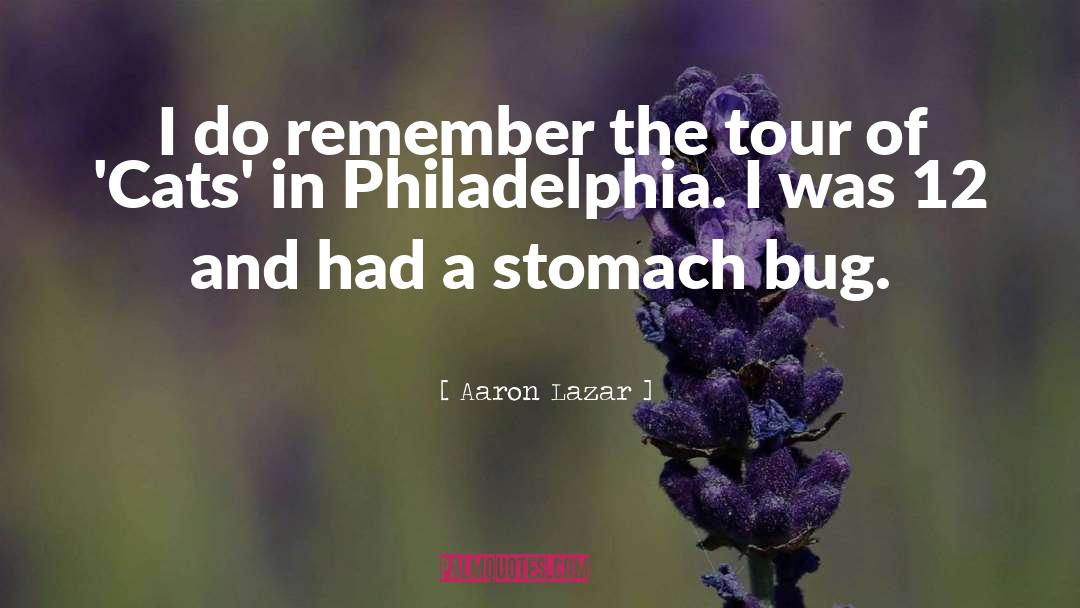 12 quotes by Aaron Lazar