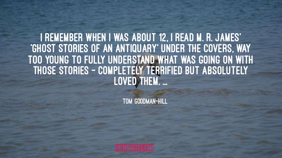 12 Step quotes by Tom Goodman-Hill