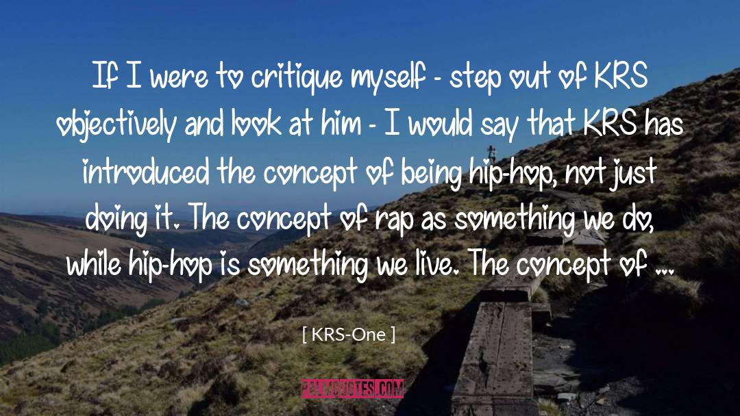 12 Step quotes by KRS-One