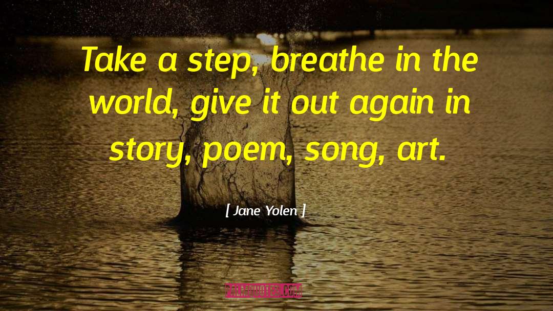 12 Step quotes by Jane Yolen