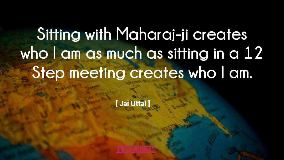12 Step quotes by Jai Uttal