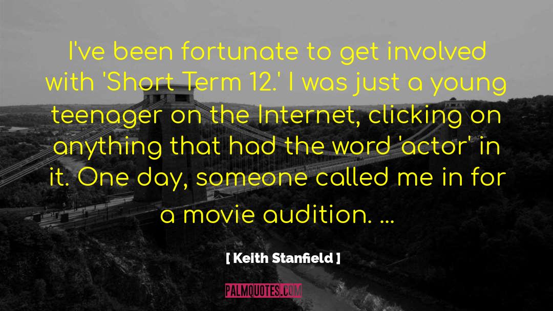 12 Steps quotes by Keith Stanfield