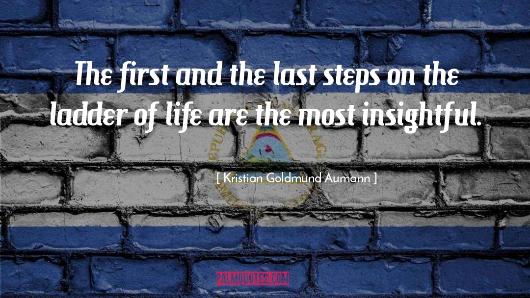 12 Steps quotes by Kristian Goldmund Aumann