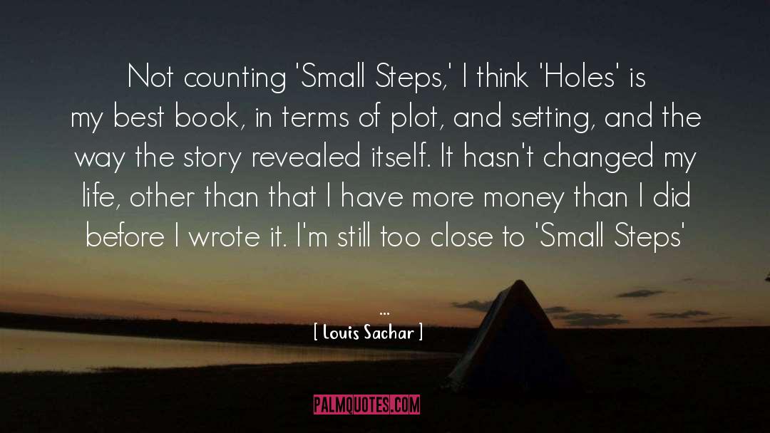 12 Steps quotes by Louis Sachar