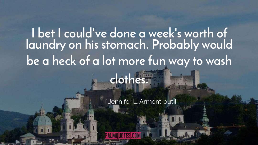 12 Weeks quotes by Jennifer L. Armentrout