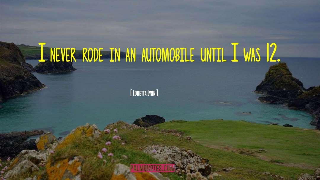 12 Weeks quotes by Loretta Lynn