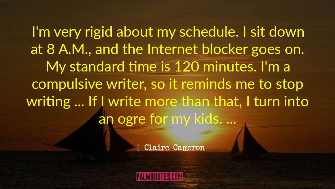 120 Minutes quotes by Claire Cameron