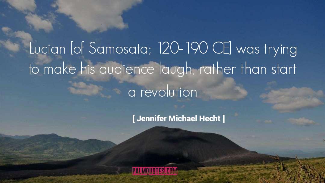 120 quotes by Jennifer Michael Hecht
