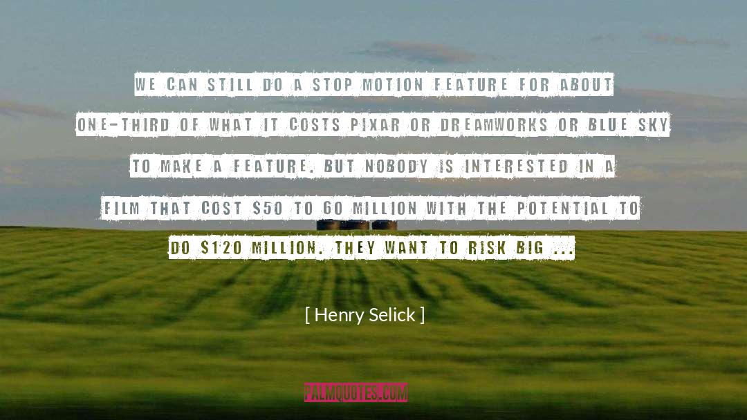 120 quotes by Henry Selick