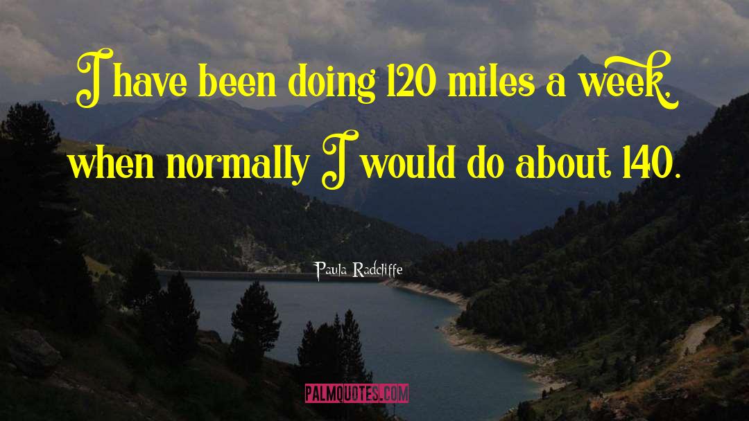 120 quotes by Paula Radcliffe