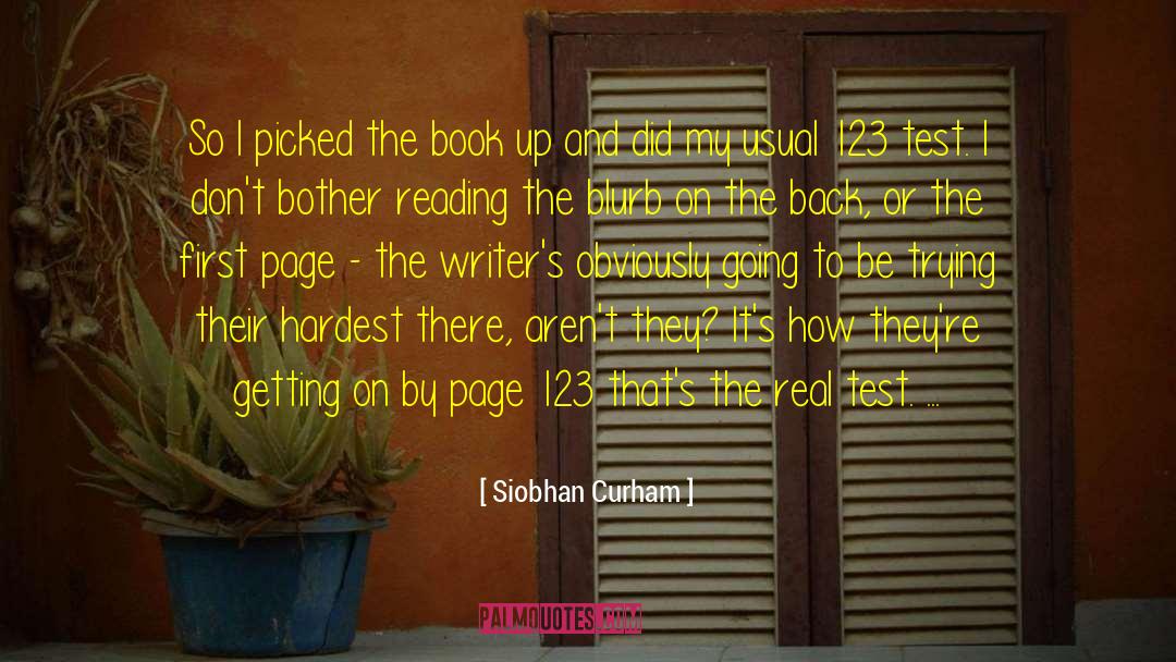 122 123 quotes by Siobhan Curham